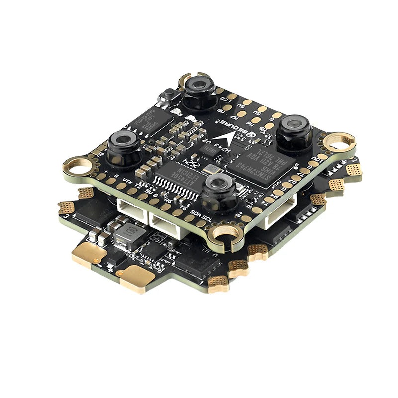 Sequre H743 V2 Mini FC Stack E70 G1 70A 4-8S ESC 20x20mm