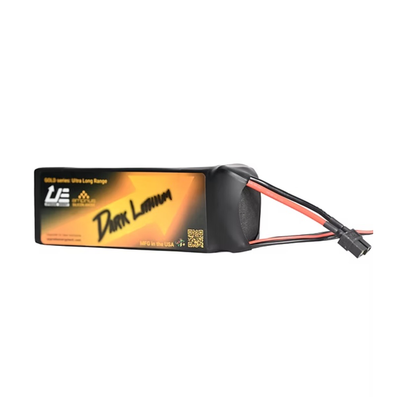 Upgrade Energy GOLD V1 6S1P 11.1Ah Amprius SA08 Battery (XT60)