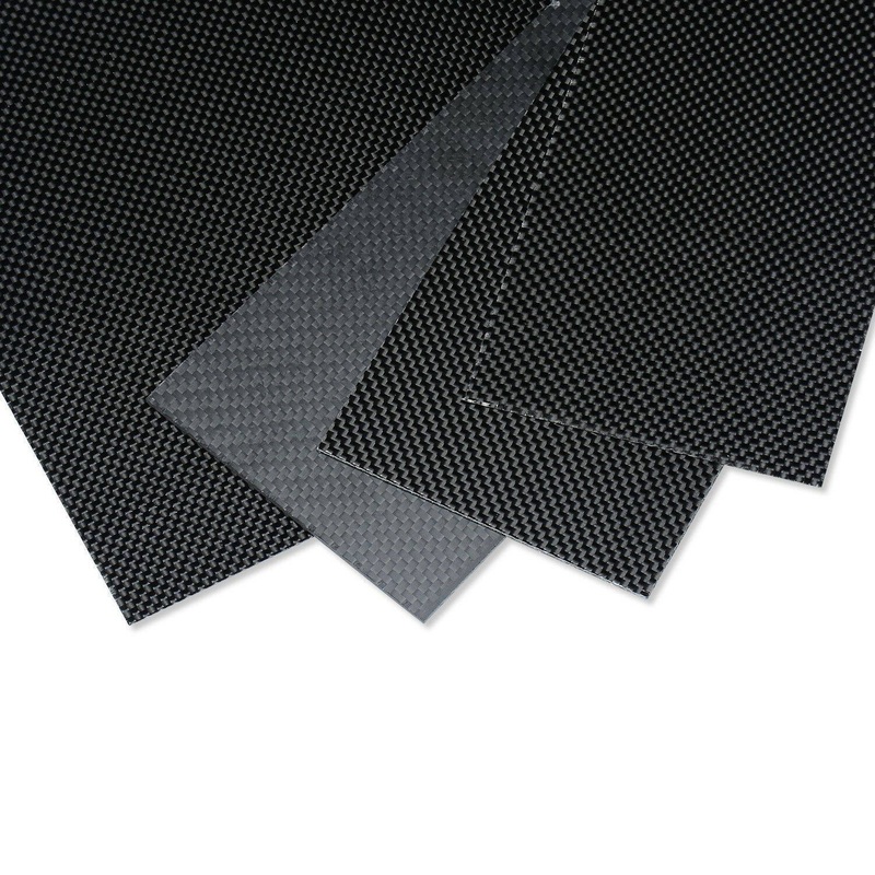 100x500x2mm Carbon Fiber Plate/Panel/Sheet 3K Plain Weave High glossy surface