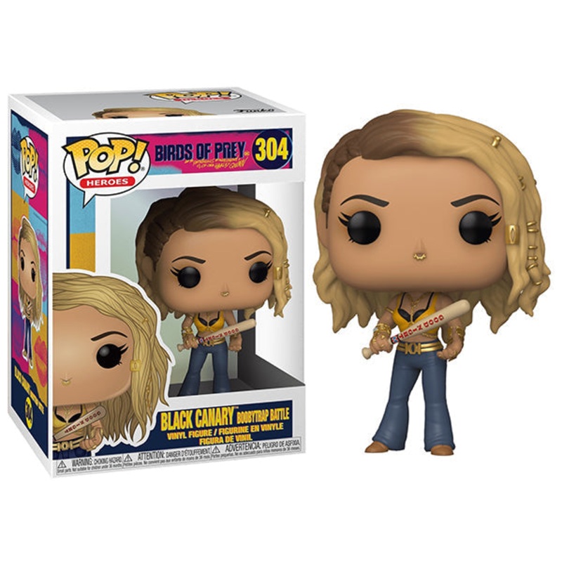Black Canary Boobytrap Battle (Birds of Prey) 304