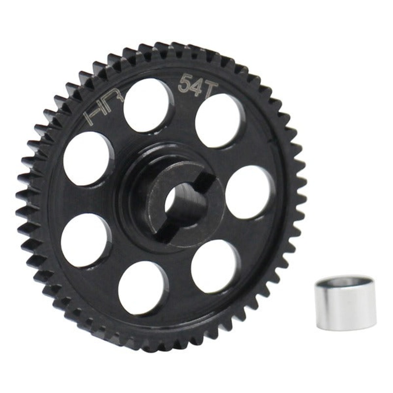 Hot Racing Steel Main Gear, 0.5 Module, 54 Tooth, for Traxxas Latrax Rally