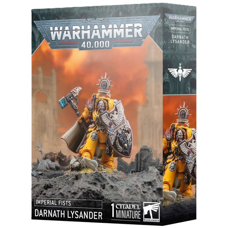 Imperial Fists: Darnath Lysander