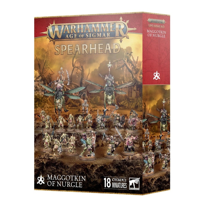 Spearhead: Maggotkin Of Nurgle