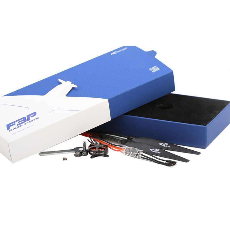 1 Set T-motor BPP-4D Pro Combo with AM40 4D Brushless Motor F3P 16A ESC T8542 4D Prop For Fixed-wing Drone 1500KV