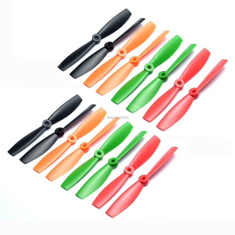 10 Pairs Propellers - 3" 4" 5" 6" Prop 3030 4045 5045 6045 BULLNOSE Props CW CCW 150 180 210 250 Quadcopter Mini FPV Drone Blue 3030 Prop