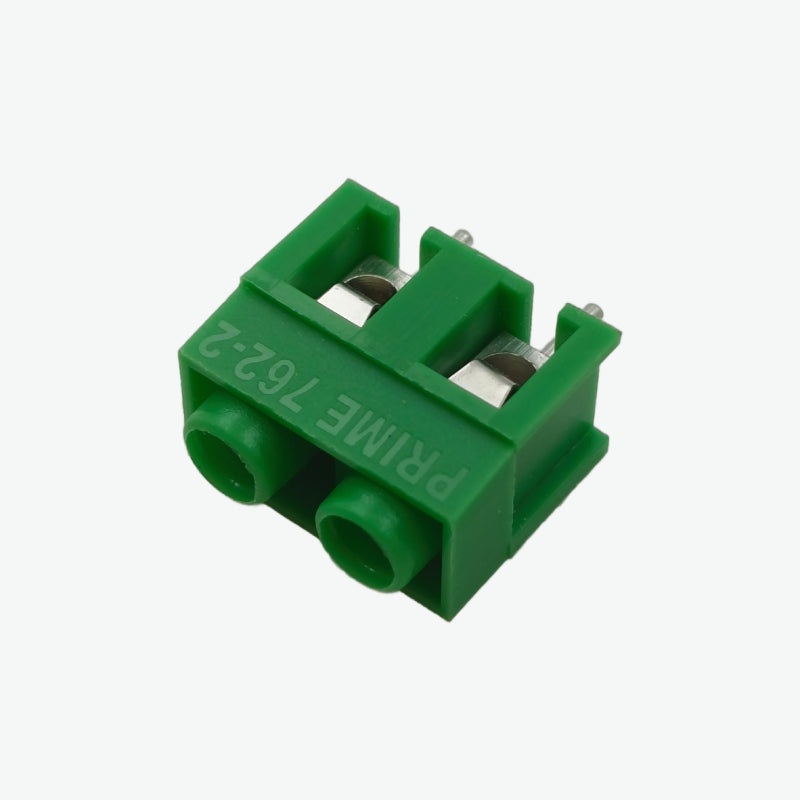 2 Pin PCB Mount Terminal Block Connector(Screw Type) - 7.62mm Pitch