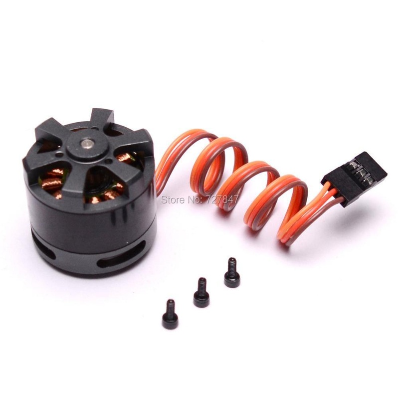 2208 Gimbal Brushless Motor - 1PCS / 2PCS LD-POWER 2208 39g 3mm shaft Gimbal Brushless Motor 80KV for 100-200g GoPro Gimbal frame 1PCS