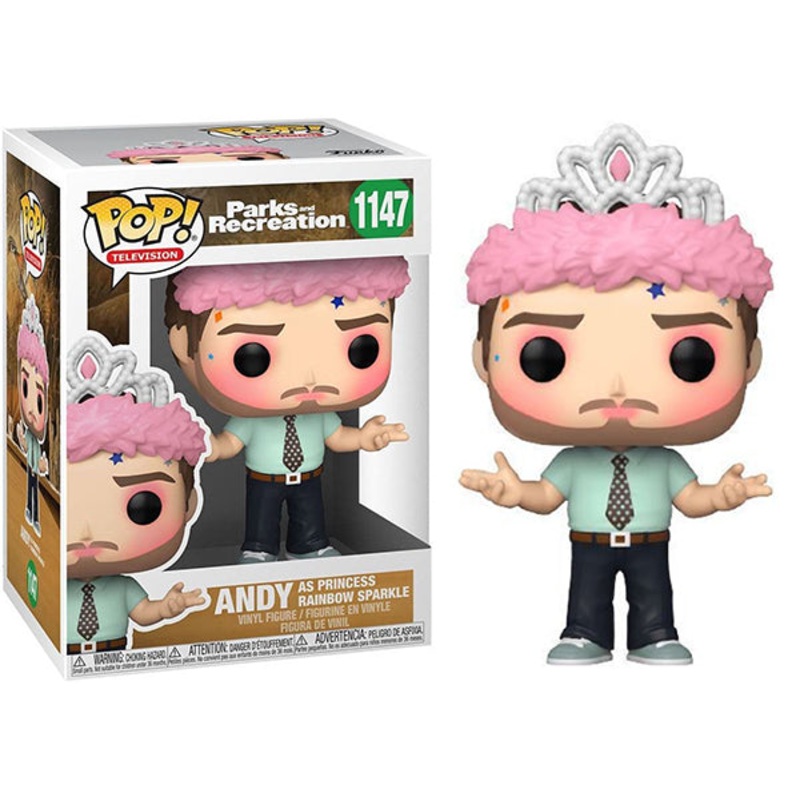 Andy as Princess Rainbow Sparkle (Parks & Recreation) 1147