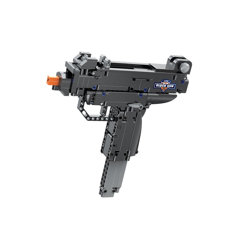 CADA Micro UZI Brick Model Gun - 359 pcs