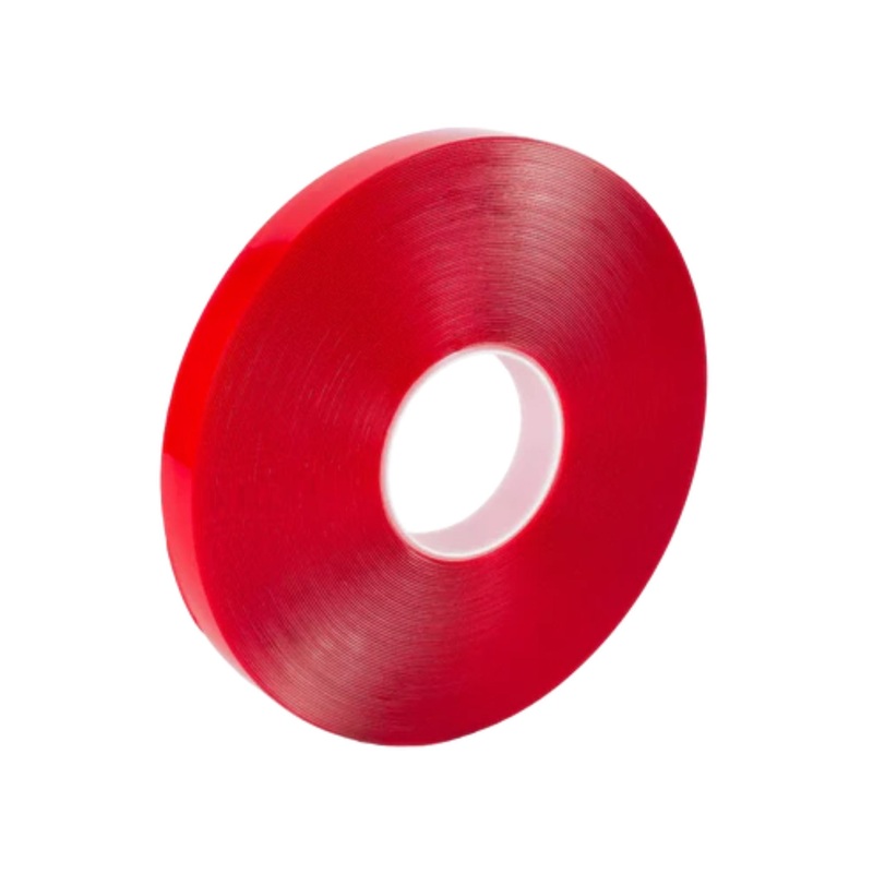 Double Sided Red Tape - (Width 5mm, Length 10m)