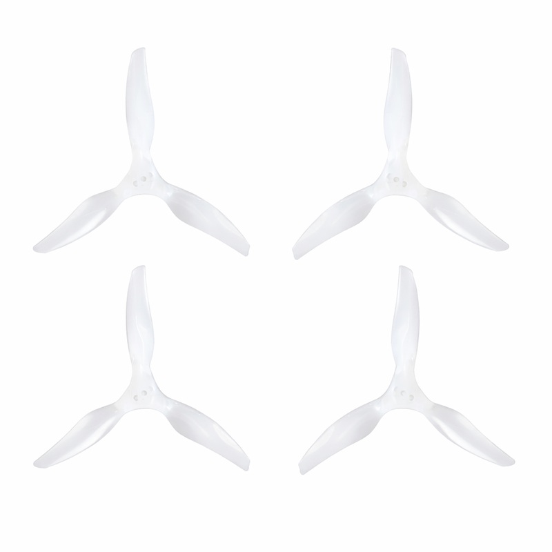 Gemfan F3015 Floppy Proppy 3 Blade Propeller Milk White - (2CW+2CCW)