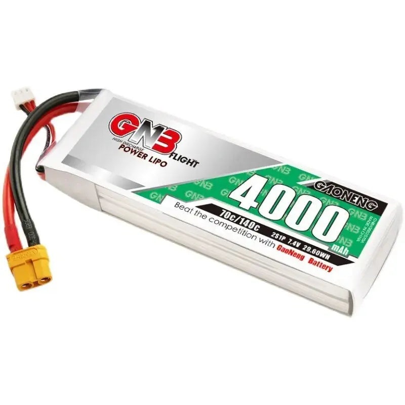 GNB - 4000mAh 4S 1P 14.8V 70C Lipo Battery