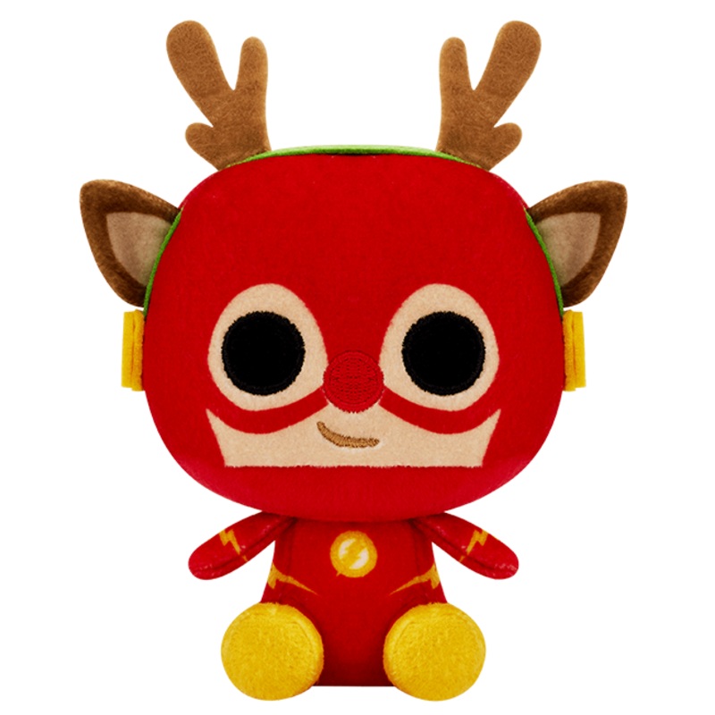 Pop! Plush The Flash as Rudolph