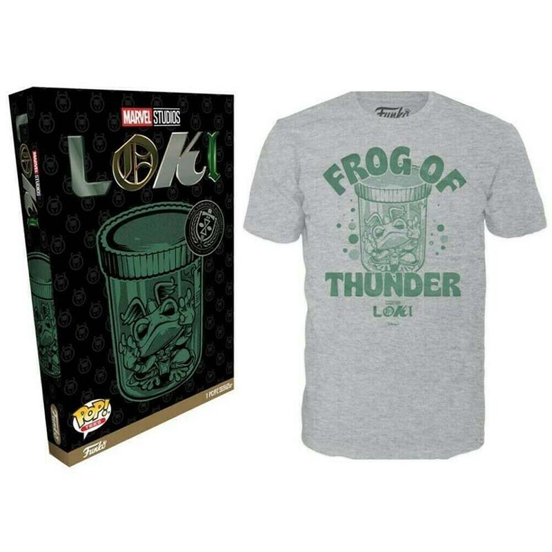 Pop Tees Frog of Thunder (Size 2XL)