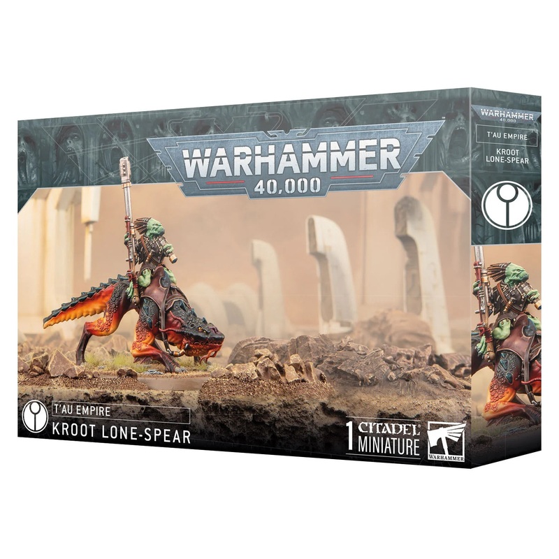 T'au Empire: Kroot Lone-Spear