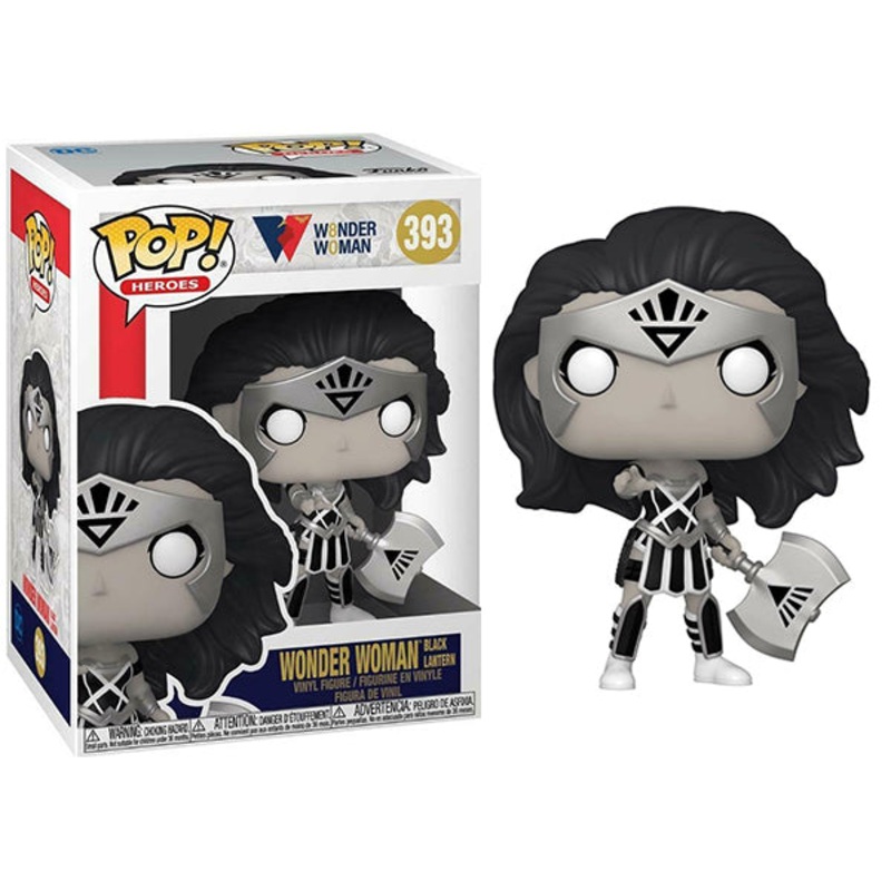 Wonder Woman Black Lantern 393