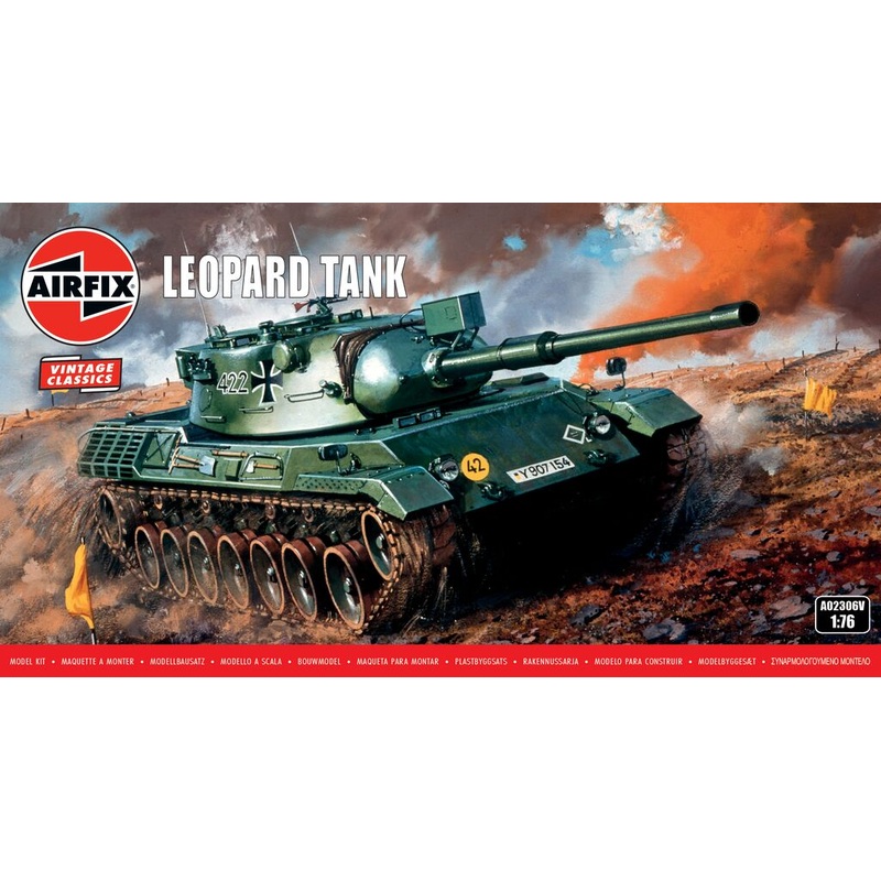 Airfix Leopard Tank 1:76 Scale