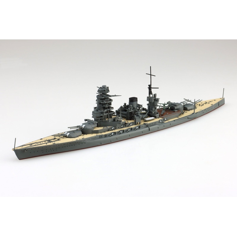 Aoshima 1/700 Waterline #116, Japanese Navy Battleship Mutsu