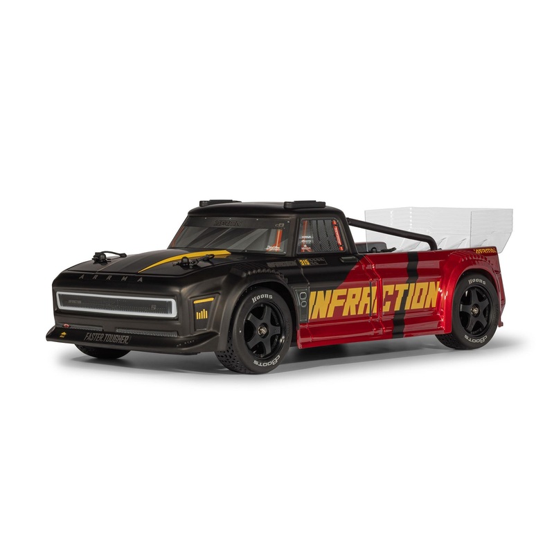 Arrma 1/8 INFRACTION 223S DSC 4X4 RTR Street Bash - Red/Black - Pre Order - Expected Early June