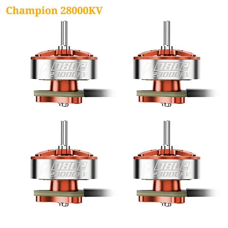 BETAFPV (2026) 0802 1S Champion 28000KV / Racing 25000KV / Freestyle 22000KV Brushless Motor For Air75 II Toy Airplane