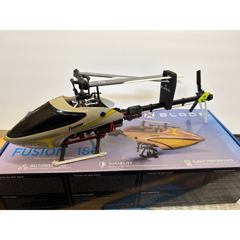 Blade Fusion 180 BNF Basic Heli - SECOND HAND -Boxed