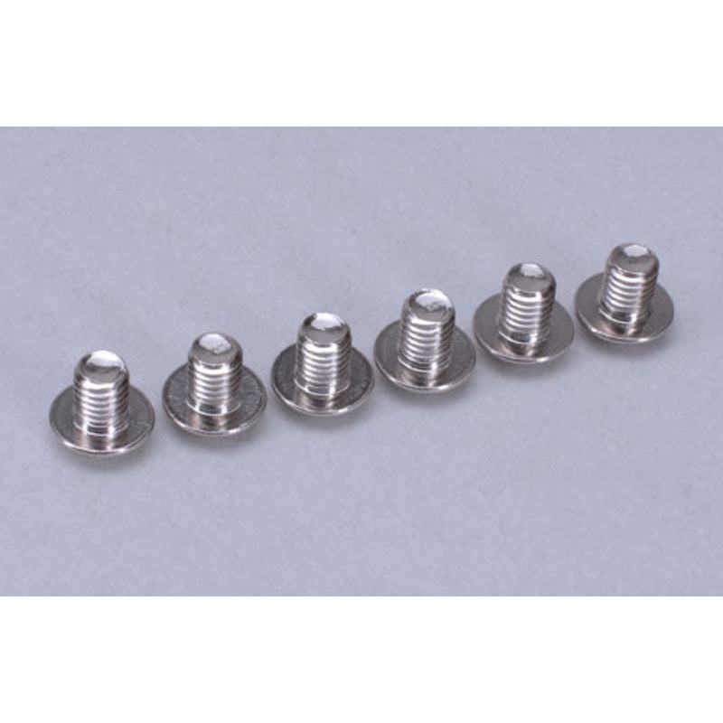 Cen Car Spares Truss Head Screw 5x6mm (Pk6) CENG36283 (BOX 89)