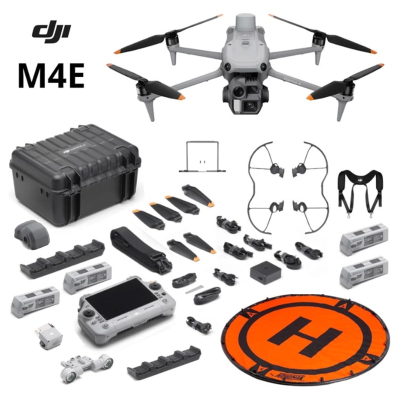 DJI Matrice 4E Series Ready to Fly Bundle