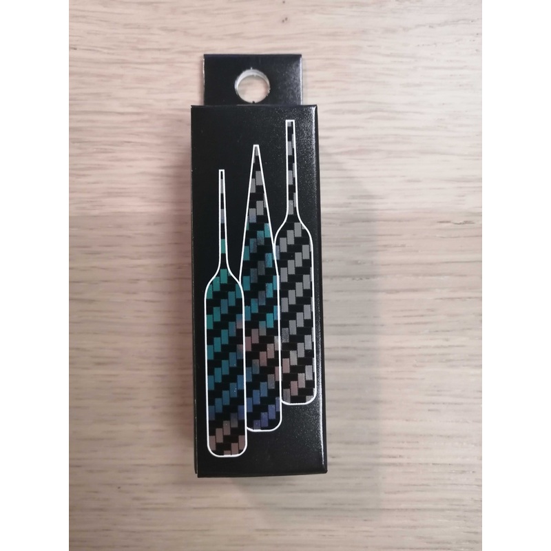 DSPIAE Lrregular Carbon Fiber Sanding Stick (Adhesive sandpaper required CFB-S01) Type 1