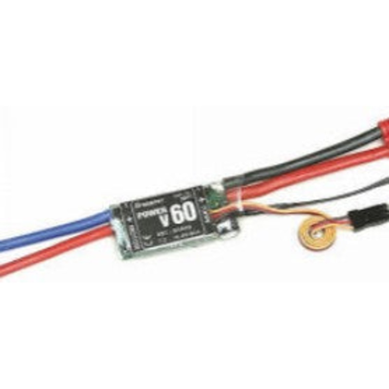 Graupner Power V60 Brushed ESC 2847