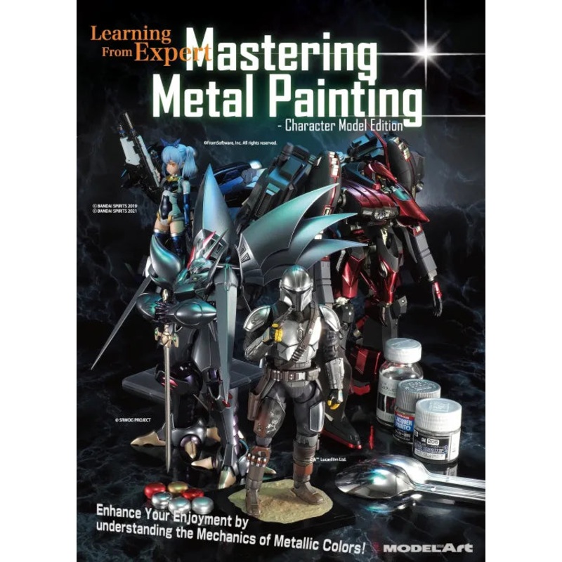 Model Art 53146 Mastering Metal Painting - NEW English version