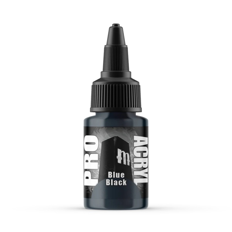 Monument Hobbies Pro Acryl Standard Blue Black 22ml