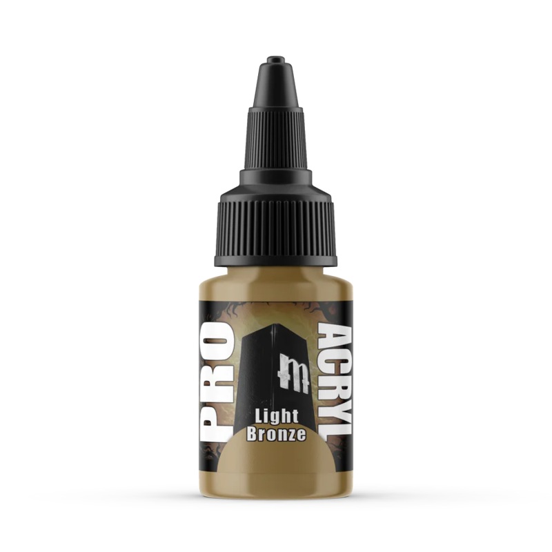 Monument Hobbies Pro Acryl Standard Light Bronze 22ml