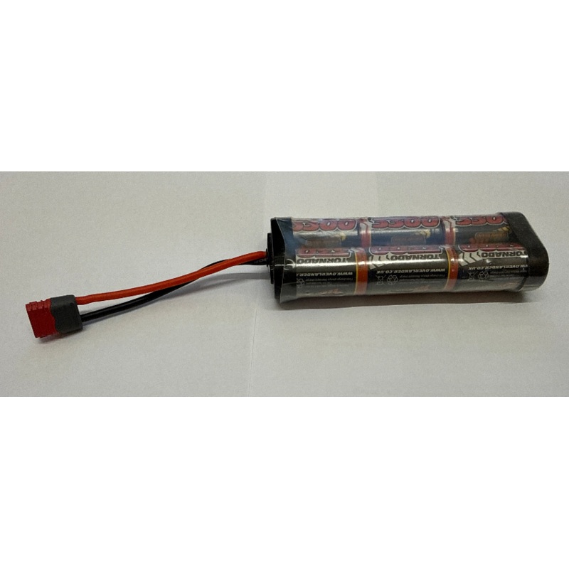 Nimh Battery SubC 3300mah 7.2v Premium Sport - Deans plug - Second Hand