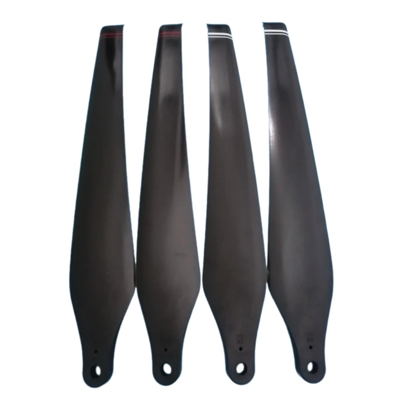 QWinOut 4pcs/set P100 Pro Carbon Fiber /Plastic Folding Propeller CW/CCW For XAG P100 Pro V50 / P80/ P100 Agriculture Drone P100Pro Carbon fibre