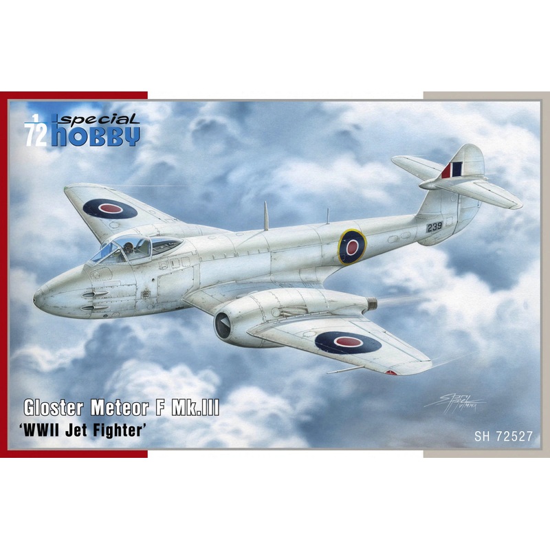 Special Hobby 1/72 Gloster Meteor F Mk.III Kit 72527