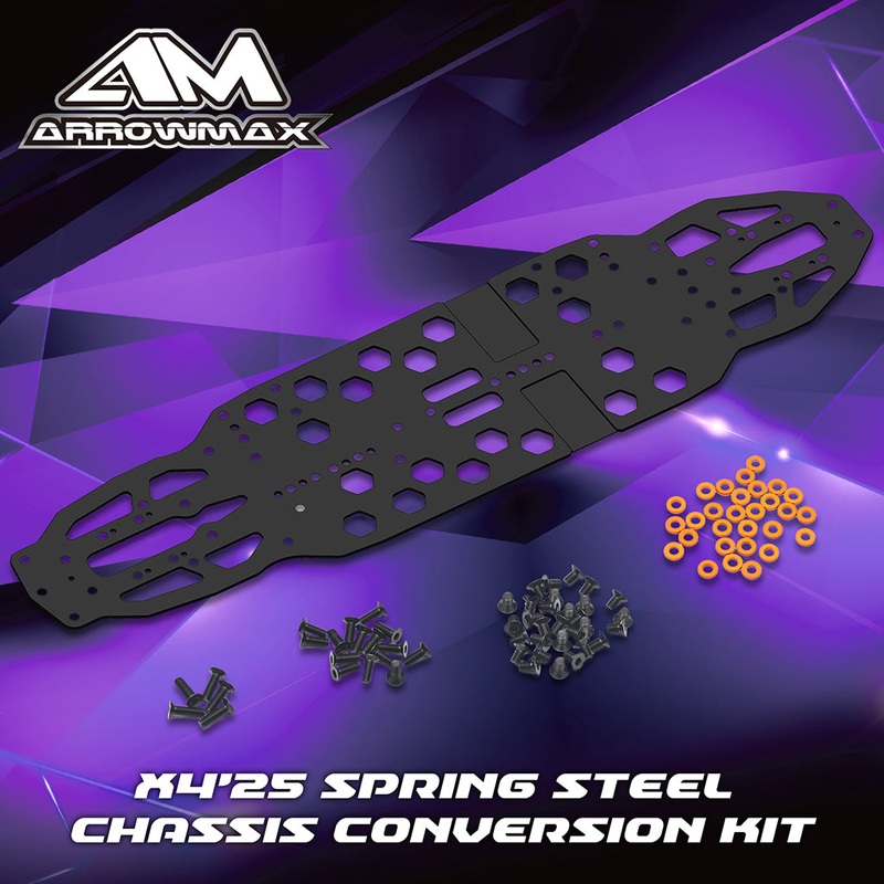 Xray X425 Spring Steel Chassis Conversion Kit
