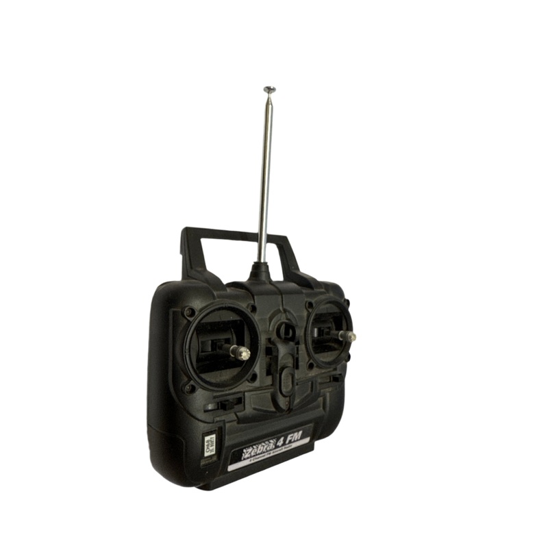 Zebra (Hitec) 4 Channel 35mhz Transmitter - Second Hand