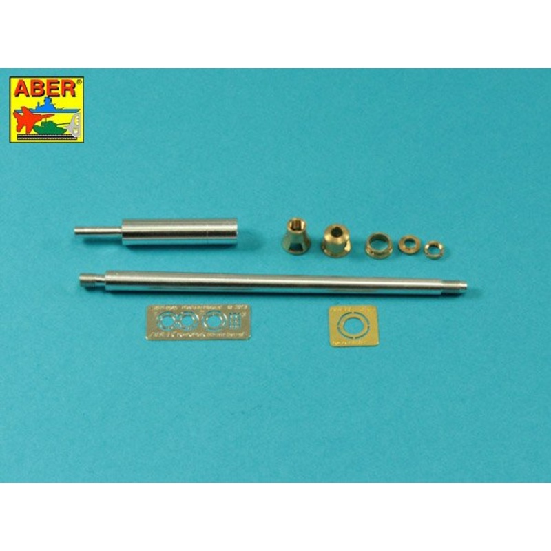 ABER 35L295 German 8,8cm Two part Pak 43/3 L/71 barrel for Jagdpanther Ausf G1 late & G2 (RFM)