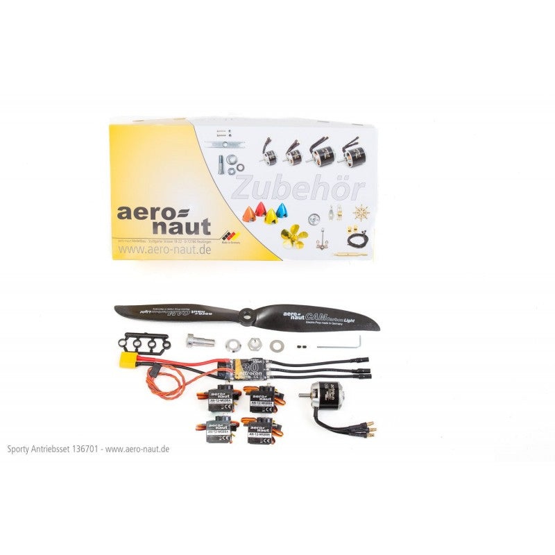 Aeronaut Sporty Drive set