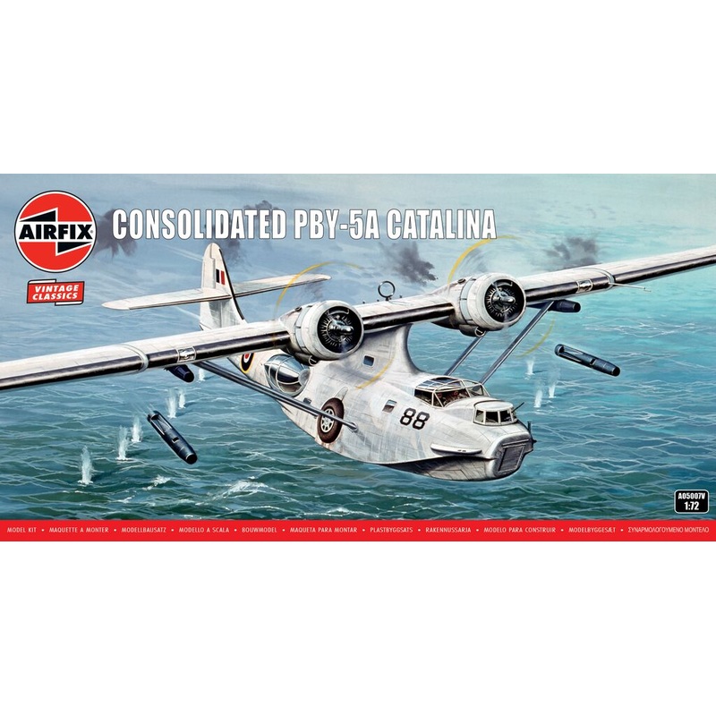 Airfix 1:72 Consolidated PBY-5A Catalina Kit A05007V