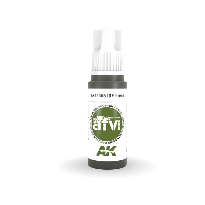 AK Interactive 3G IDF Green