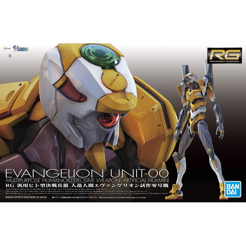 Bandai Spirits RG 1/ 144 Evangelion Unit-00 'Neon Genesis Evangelion'