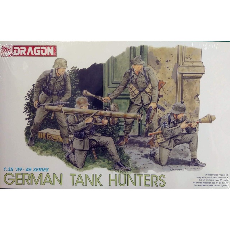 Dragon 6034 1/35 German Tank Hunters