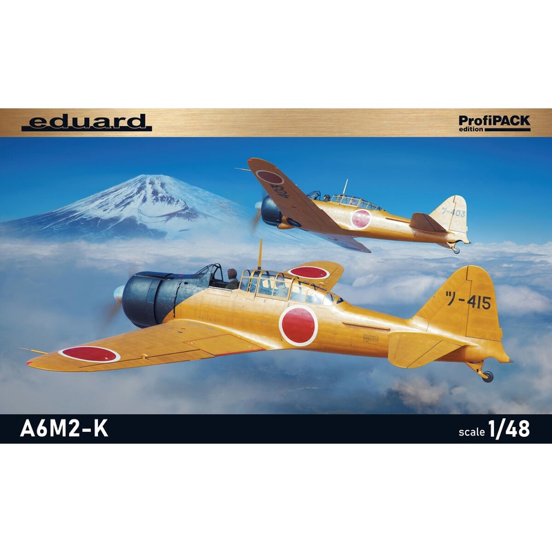 Eduard 82218 1/48 A6M2-K - The ProfiPACK Edition