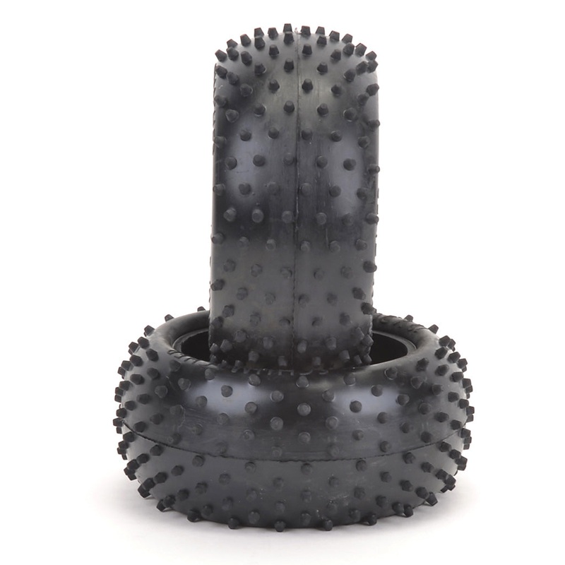 Mini Spike 2; Rear Tyres - Yellow (pr)