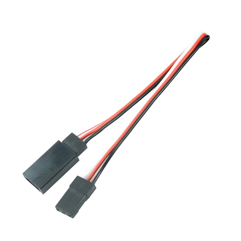 QWinOut 10pcs/1Lot 150MM 15CM Servo Extension Wire Cable Cord For Futaba JR ESKY Wfly