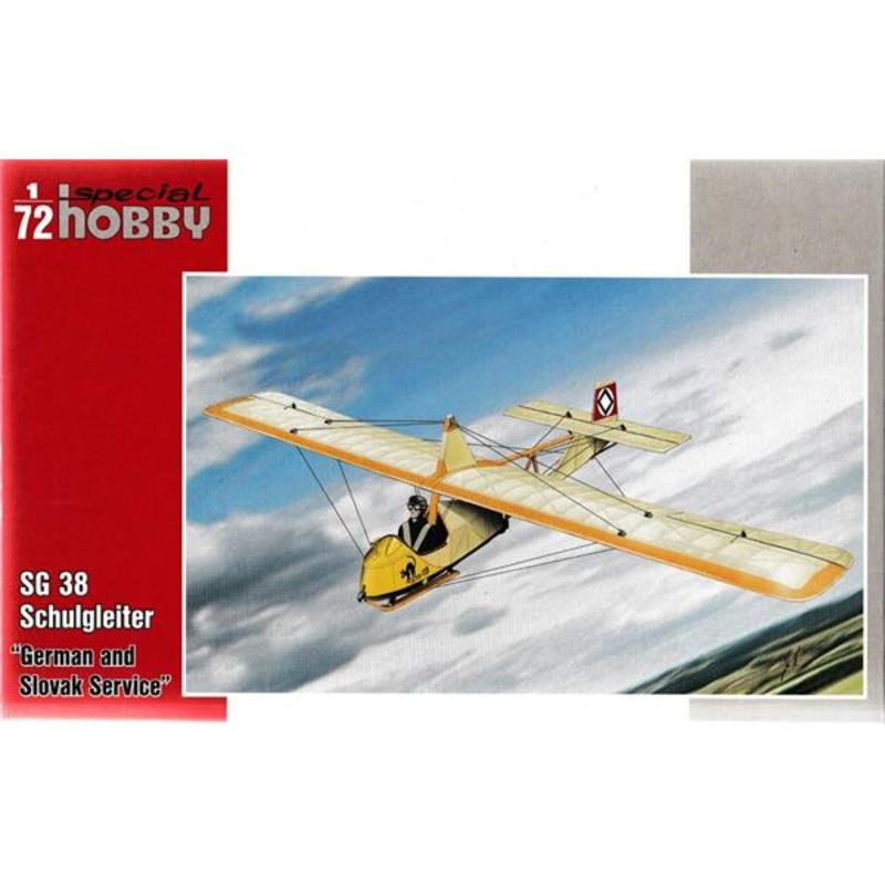 Special Hobby 72319 1/72 SG 38 Schulgleiter "German and Slovak Service"