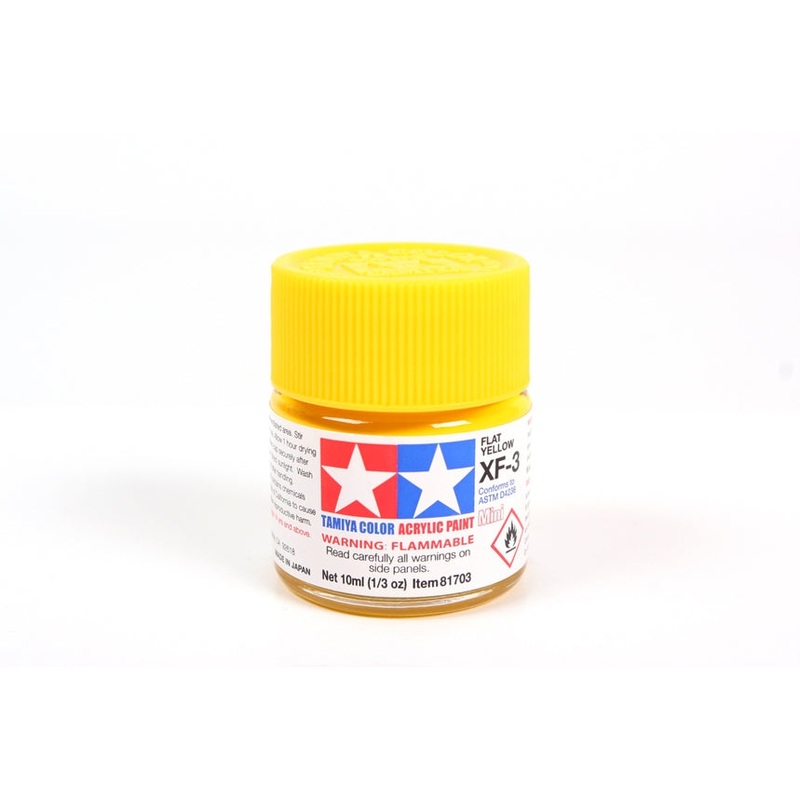 Tamiya 81703 XF3 Flat Yellow - 10ml