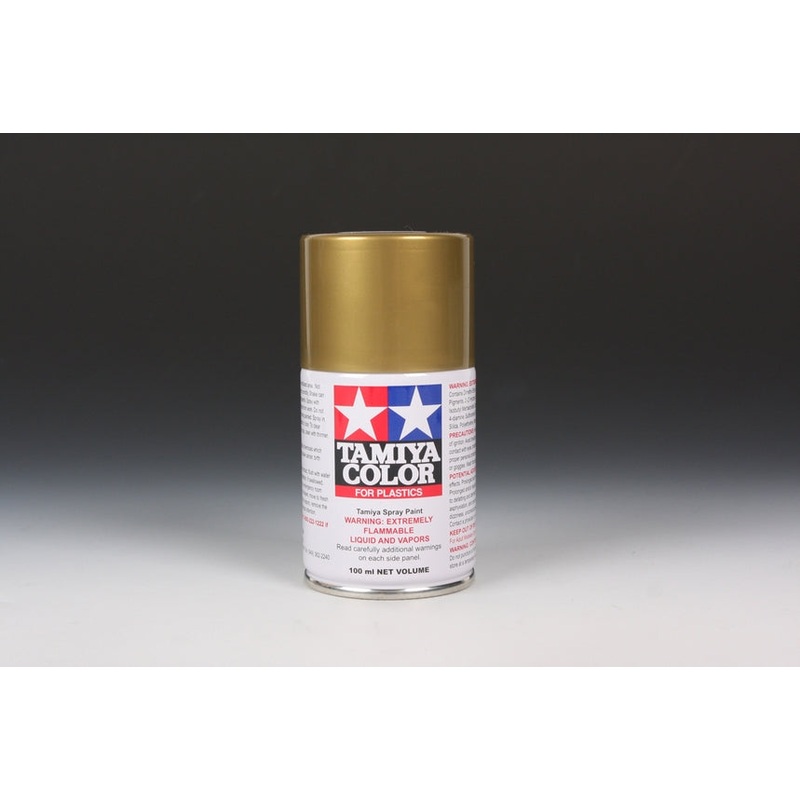 Tamiya 85021 Spray Lacquer TS21 Gold
