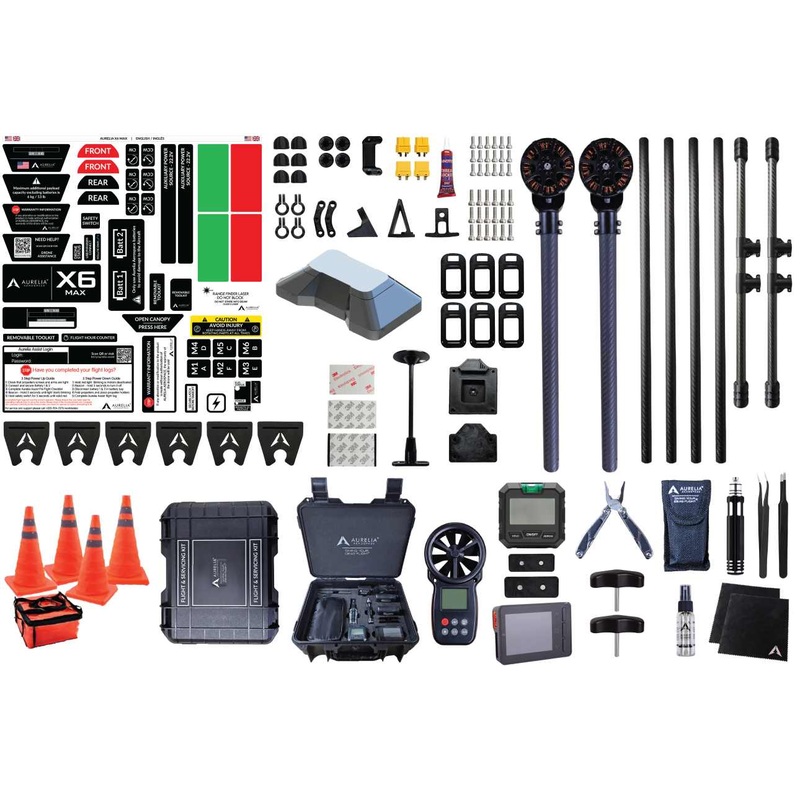 X6 MAX Flight Operations & Maintenance Kit